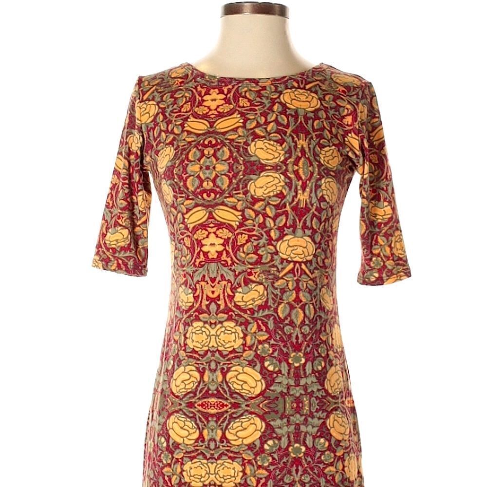 LuLaRoe Floral Dress  